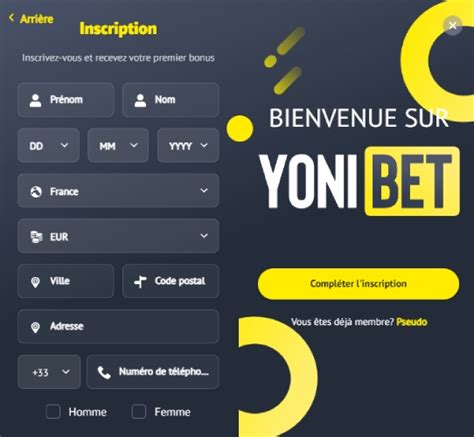 application yonibet|Yonibet Casino Avis 2023 & Bonus 500€ + 50 Free Spins en France.